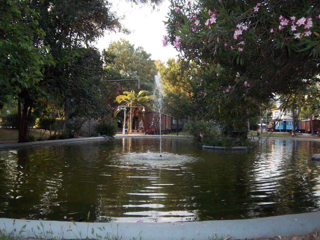 Parko ose