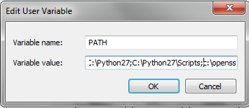 Variable cannot be resolved
