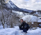 Photograph of me in Koningsee, Germany
